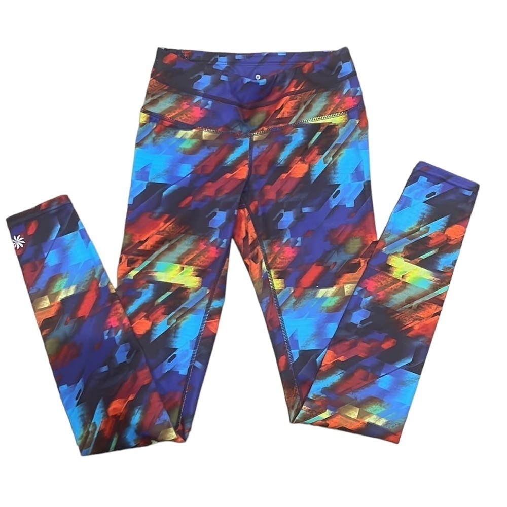Athleta multicolored leggings. Size XXS